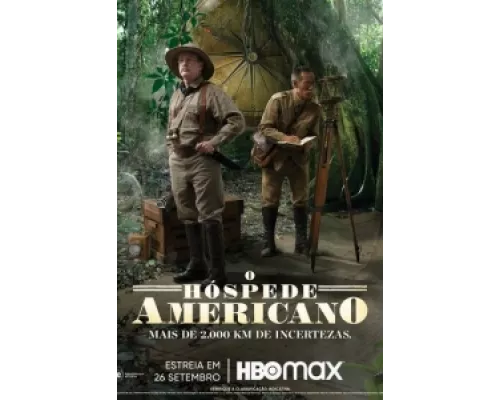 Американский гость  сериал смотреть