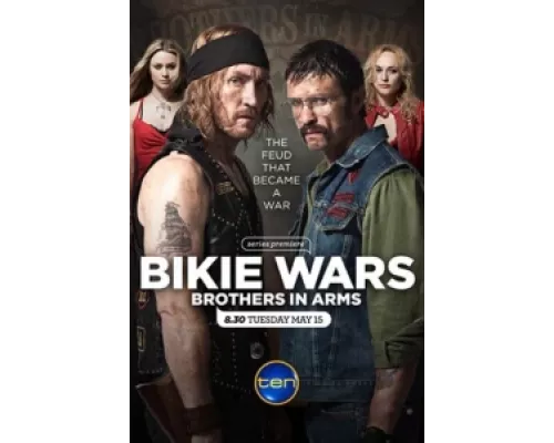 Байкеры: Братья по оружию  сериал смотреть
