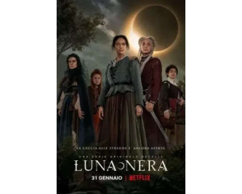 Чёрная луна  сериал смотреть