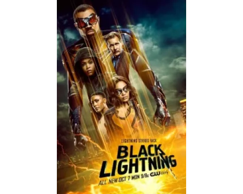 Черная молния сериал смотреть Черная молния сериал смотреть