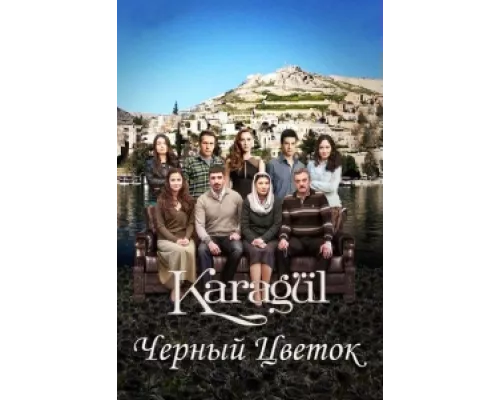 Черный цветок  сериал смотреть