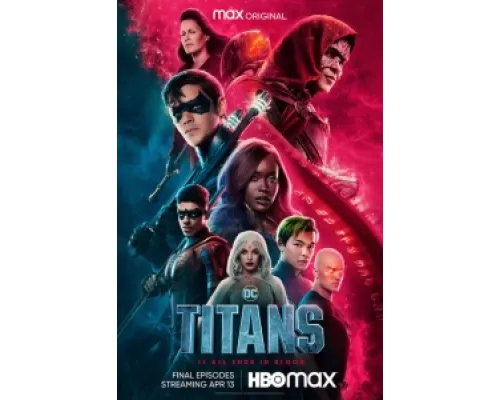 Титаны  сериал смотреть