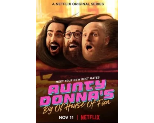 Весёлый дом Тётушки Донны  сериал смотреть