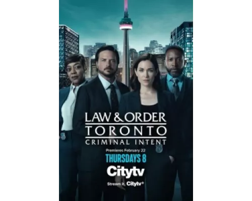 Закон и порядок Торонто: Преступный умысел  сериал смотреть