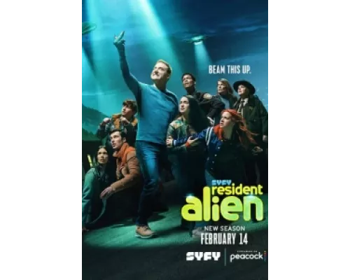 Засланец из космоса  сериал смотреть