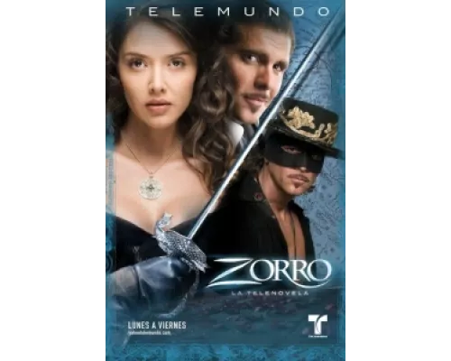 Зорро: Шпага и роза  сериал смотреть